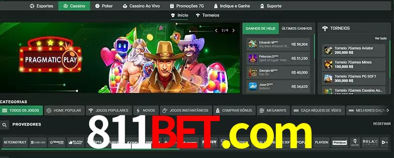 cassino 811bet.com
